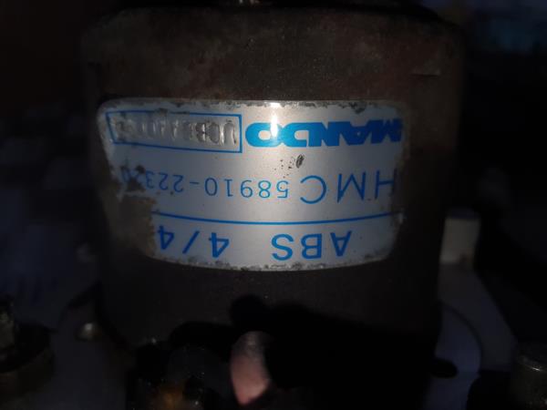 ABS HYUNDAI ACCENT I (X-3) | 94 - 02 Imagem-1