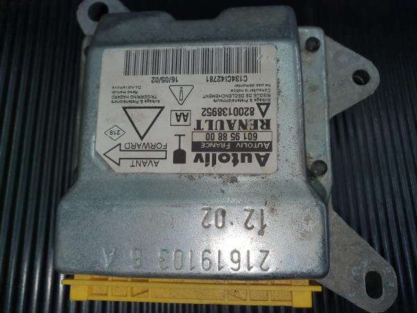 Centralina de Airbags RENAULT LAGUNA II (BG0/1_) | 01 - 07