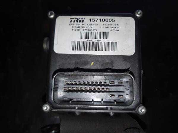 ABS PEUGEOT 407 (6D_) | 04 - 11 Imagem-1