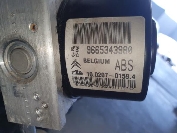 ABS PEUGEOT 207 (WA_, WC_) | 06 - 15 Imagem-2
