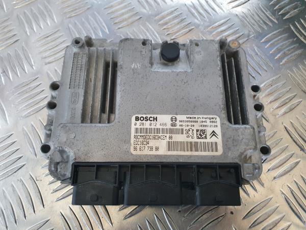 Engine Module PEUGEOT 207 (WA_, WC_) | 06 - 15