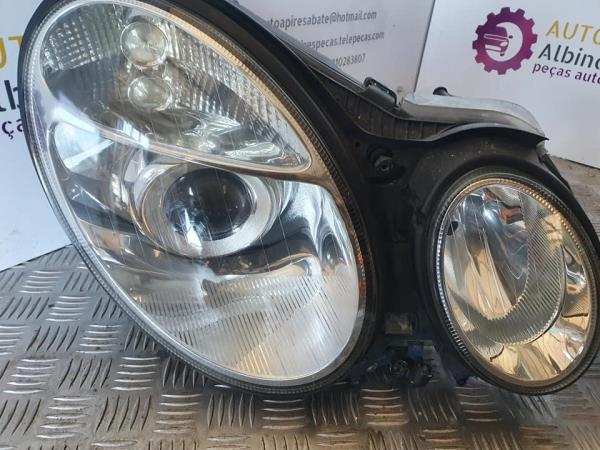 Right Headlight Xenon MERCEDES-BENZ E-CLASS (W211) | 02 - 09