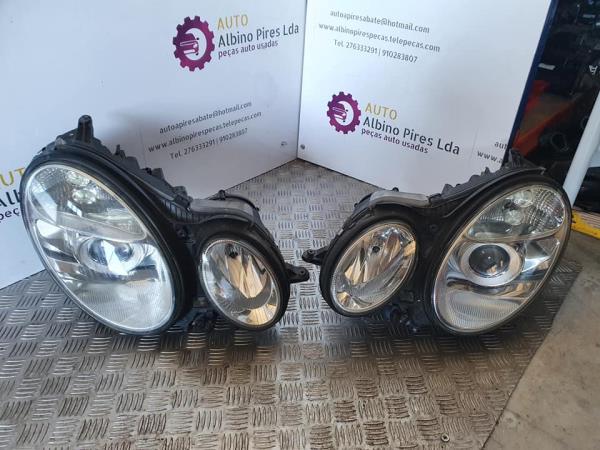 Left Headlight Xenon MERCEDES-BENZ E-CLASS (W211) | 02 - 09