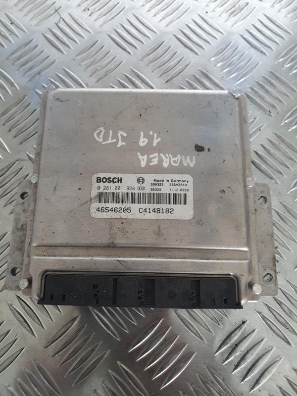 Engine Module FIAT MAREA (185_) | 96 - 07