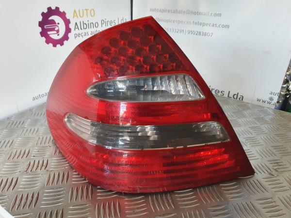 Left Tail Light  MERCEDES-BENZ E-CLASS (W211) | 02 - 09