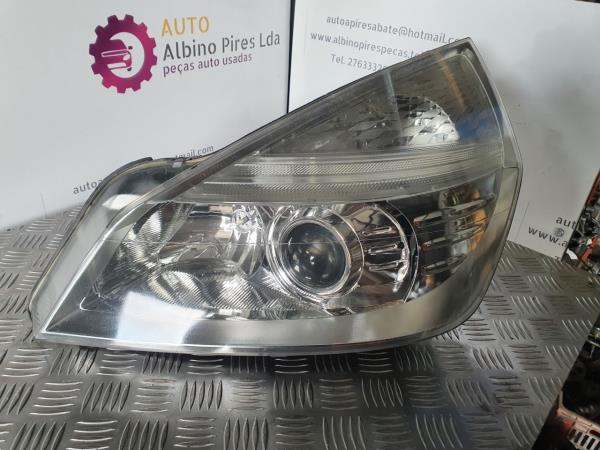 Left Headlight Xenon RENAULT SCÉNIC III (JZ0/1_) | 08 - 