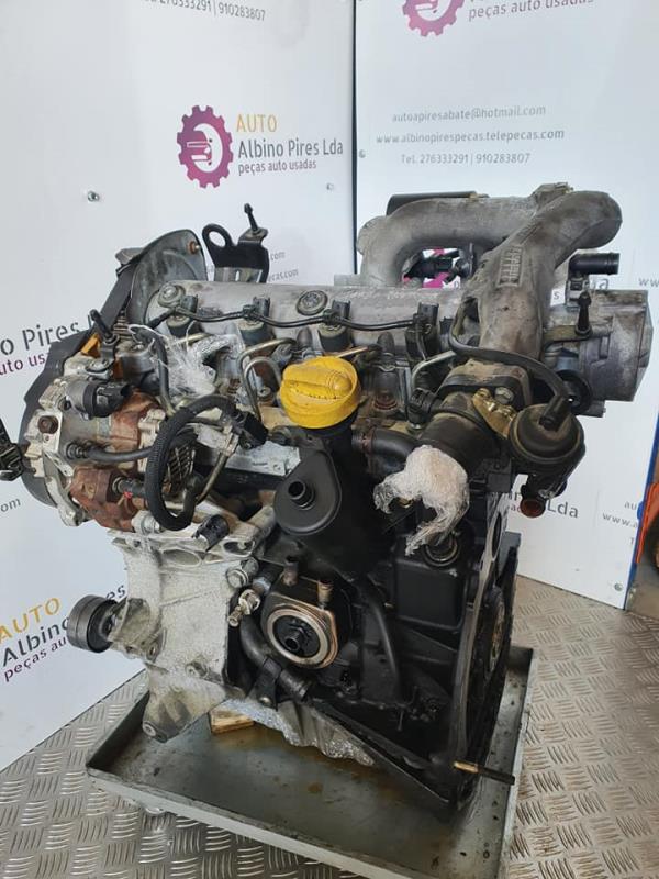 Motor RENAULT MEGANE II Caixa/Combi (KM_) | 03 - 09 Imagem-3