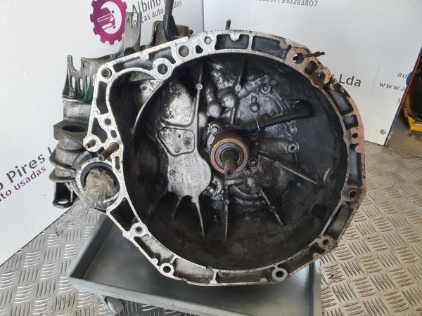 Caixa de Velocidades RENAULT MEGANE II (BM0/1_, CM0/1_) | 01 - 12