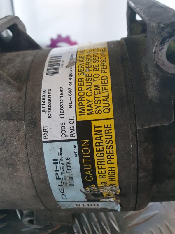 Compressor do Ar condicionado RENAULT MEGANE II três volumes (LM0/1_) | 03 -  Imagem-2