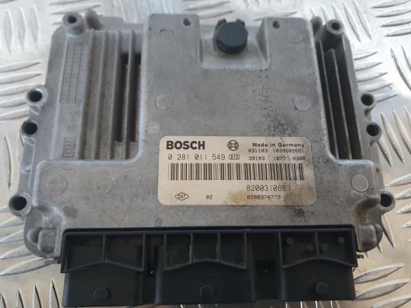Centralina do Motor RENAULT MEGANE II três volumes (LM0/1_) | 03 - 