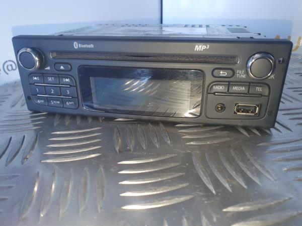 Radio RENAULT KANGOO Express (FW0/1_) | 08 - 