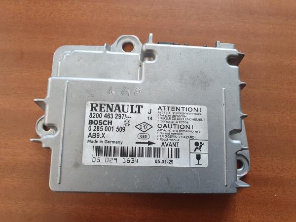 Airbag Module RENAULT MODUS / GRAND MODUS (F/JP0_) | 04 - 