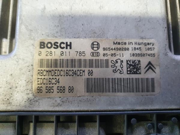 Engine Module PEUGEOT 307 (3A/C) | 00 - 12 Imagem-1