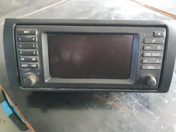 Radio BMW X5 (E53) | 00 - 06