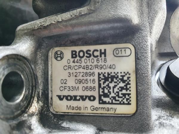 Bomba Alta Pressão VOLVO XC60 (156) | 08 -  Imagem-1