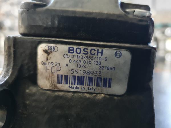 Bomba Alta Pressão OPEL MERIVA A Veículo multiuso (X03) | 03 - 10 Imagem-2