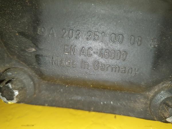 Diferencial Traseiro MERCEDES-BENZ C-CLASS (W203) | 00 - 07 Imagem-2
