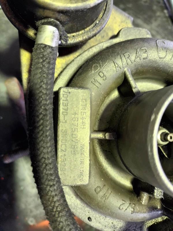 Turbo FIAT BRAVO I (182_) | 95 - 01 Imagem-2