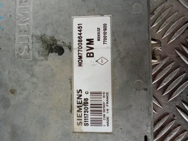 Centralina do Motor RENAULT MEGANE I (BA0/1_) | 95 - 04 Imagem-2