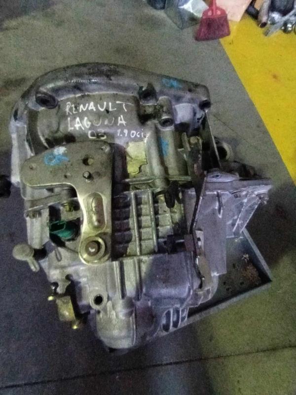 Caixa de Velocidades RENAULT LAGUNA II (BG0/1_) | 01 - 07