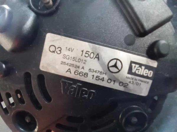 Alternator MERCEDES-BENZ A-CLASS (W169) | 04 - 12 Imagem-2