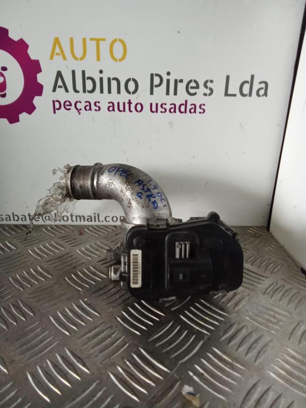 Borboleta de Admissão OPEL ASTRA H (A04) | 04 - 14