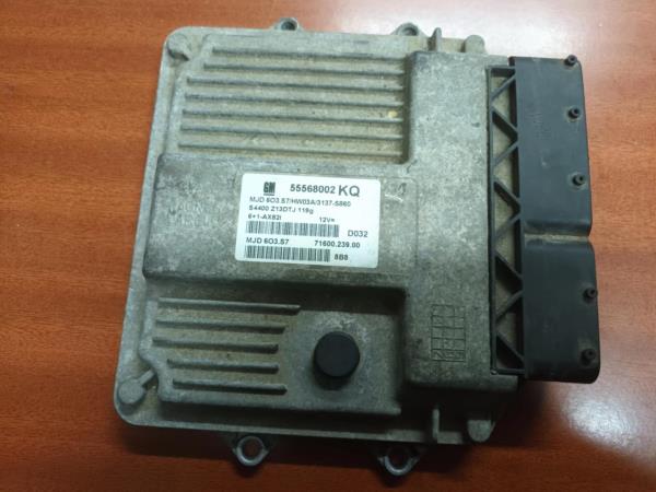 Engine Module OPEL CORSA D (S07) | 06 - 14