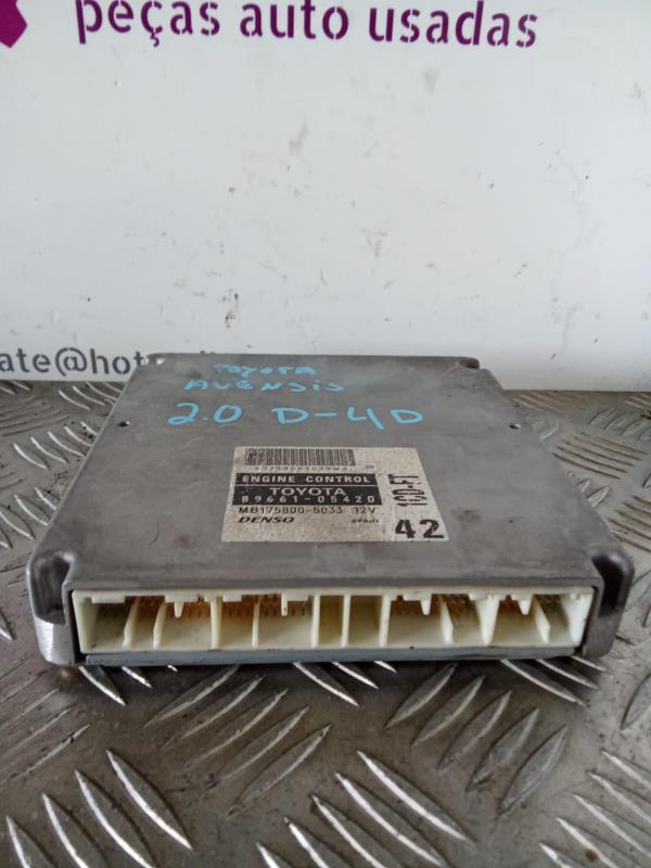 Centralina do Motor TOYOTA AVENSIS (_T22_) | 97 - 03 Imagem-1