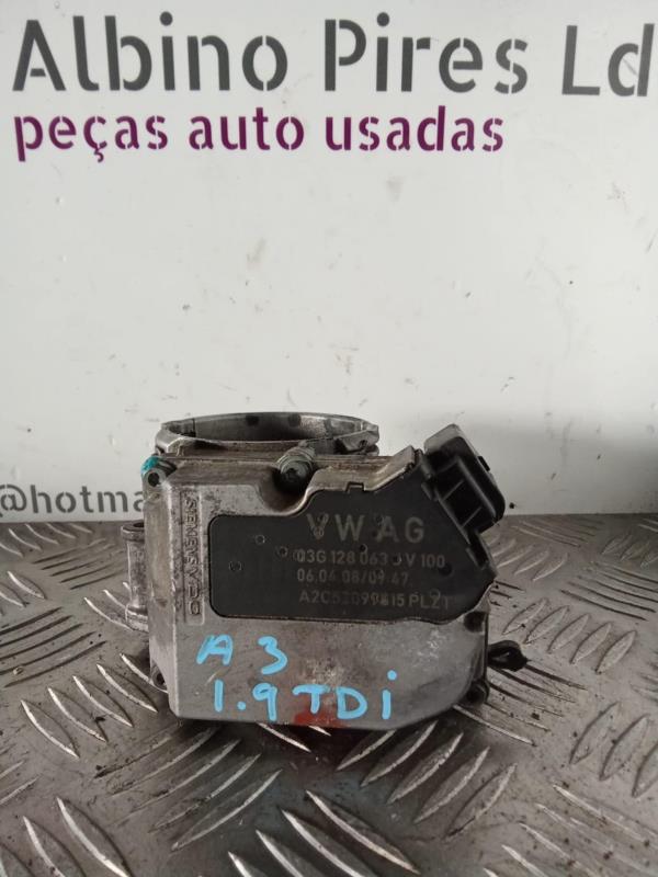 Borboleta de Admissão AUDI A3 (8P1) | 03 - 13 Imagem-2