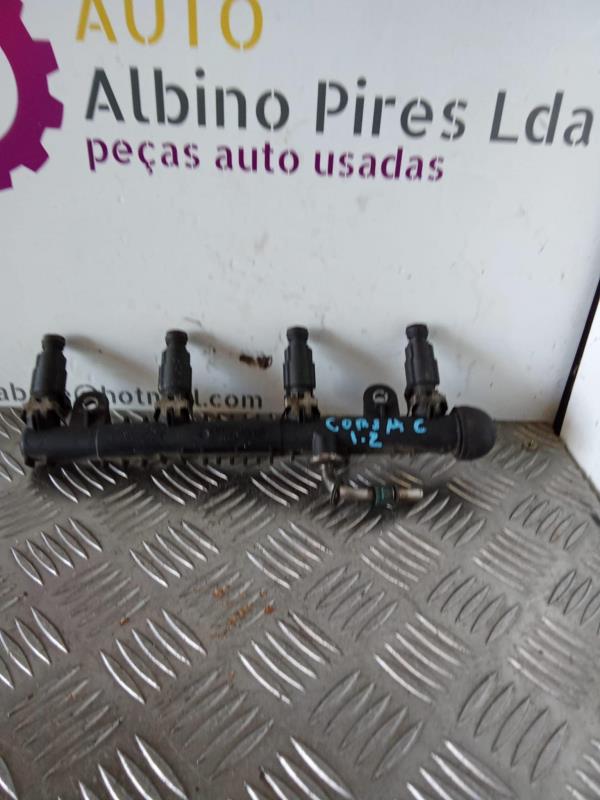 Rampa de injeção OPEL CORSA C (X01) | 00 - 09 Imagem-2