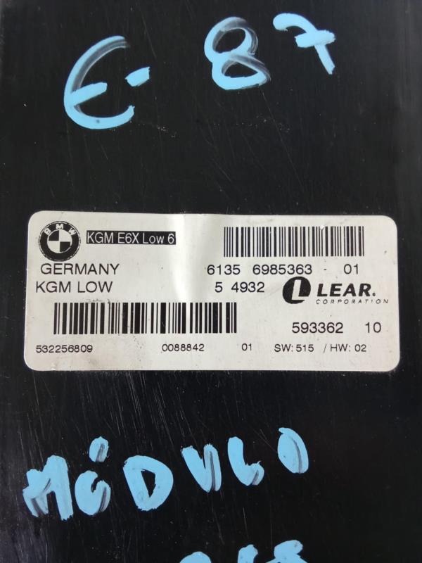 Centralina de Luzes BMW 1 (E87) | 03 - 13 Imagem-1