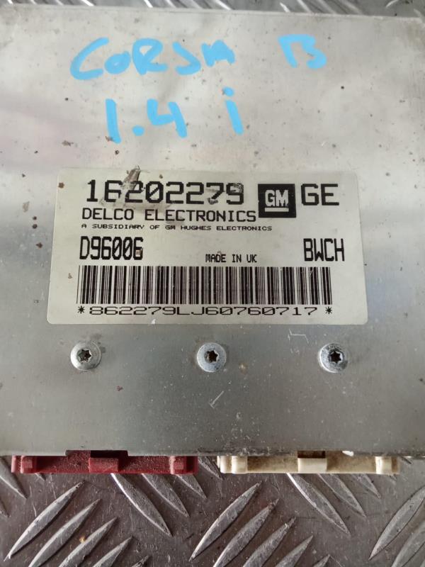 Centralina do Motor OPEL CORSA B (S93) | 93 - 02 Imagem-1