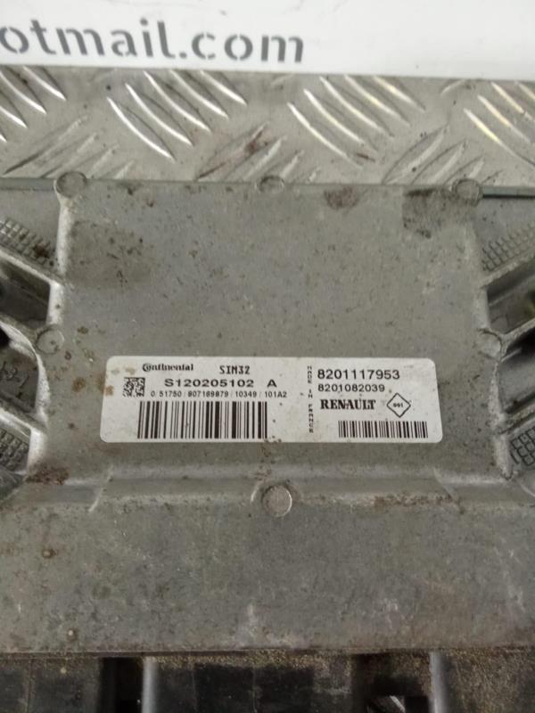 Centralina do Motor RENAULT CLIO III (BR0/1, CR0/1) | 05 -  Imagem-2