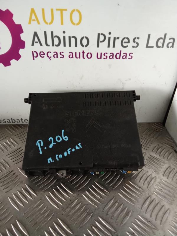Centralina Módulo Confort PEUGEOT 206 Hatchback (2A/C) | 98 - 12 Imagem-1
