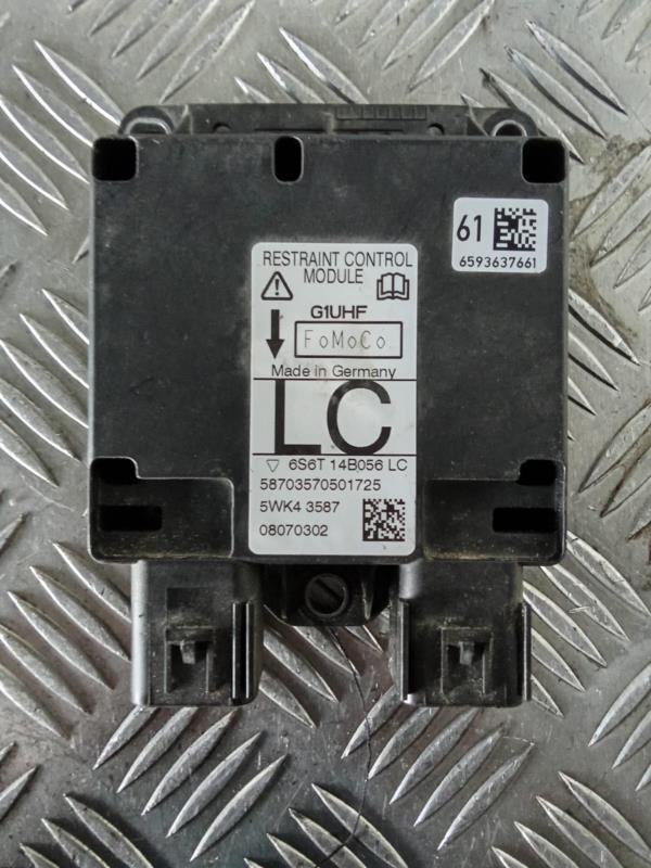 Centralina de Airbags FORD FIESTA V (JH_, JD_) | 01 - 14 Imagem-2