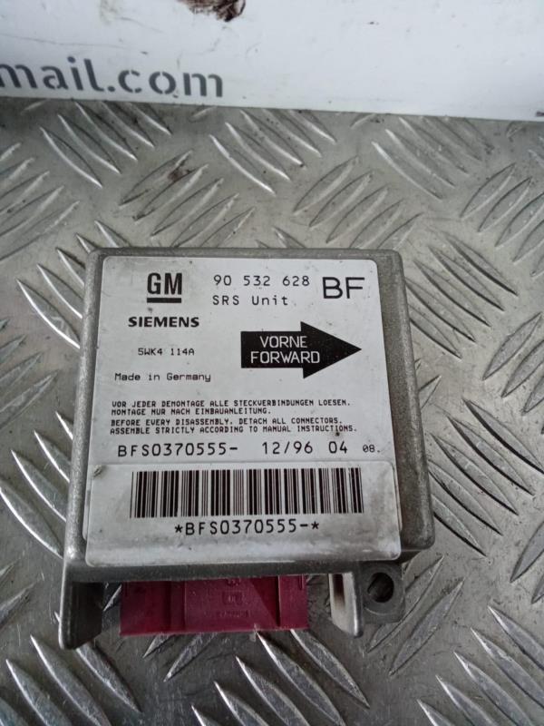 Centralina de Airbags OPEL CORSA B (S93) | 93 - 02 Imagem-2