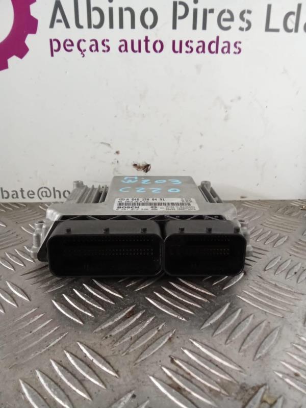 Centralina do Motor MERCEDES-BENZ C-CLASS (W203) | 00 - 07 Imagem-1
