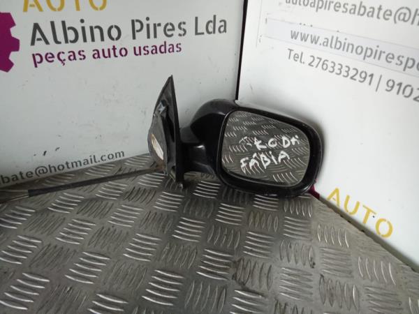 Espelho Retrovisor Dto SKODA - ID S_62172