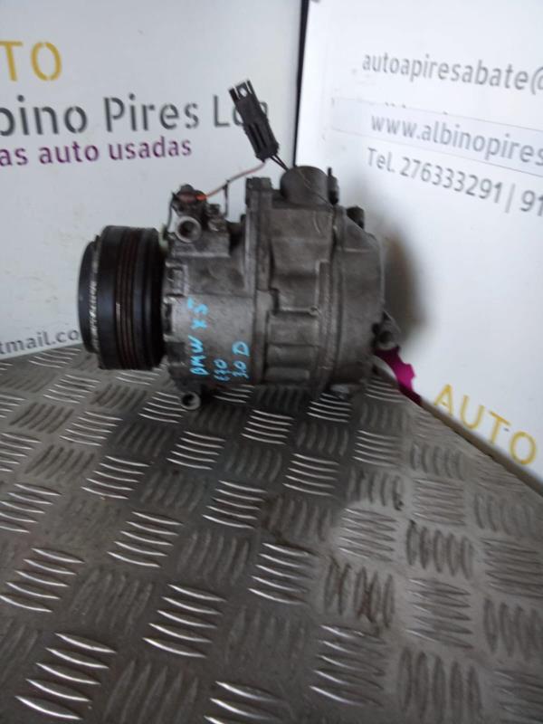 Compressor do Ar condicionado BMW X5 (E70) | 06 - 13 Imagem-1