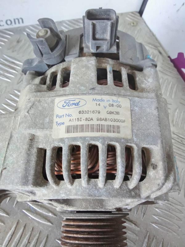 Alternador FORD FIESTA Caixa (JV_) | 98 - 03 Imagem-1
