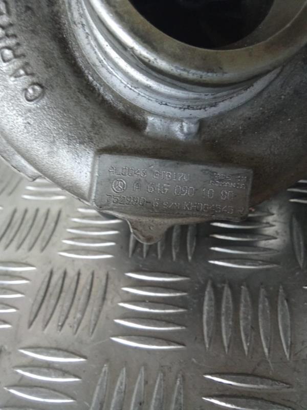 Turbo MERCEDES-BENZ E-CLASS (W211) | 02 - 09 Imagem-1