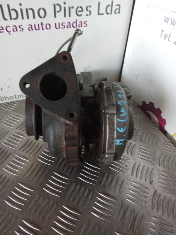 Turbo MERCEDES-BENZ E-CLASS (W211) | 02 - 09 Imagem-3