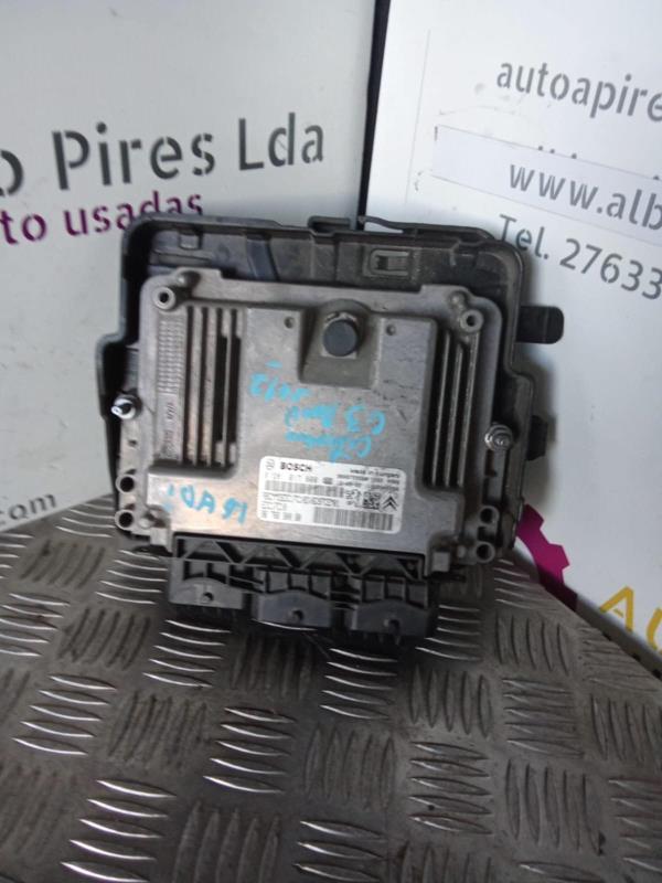 Centralina do Motor CITROEN - ID S_62231