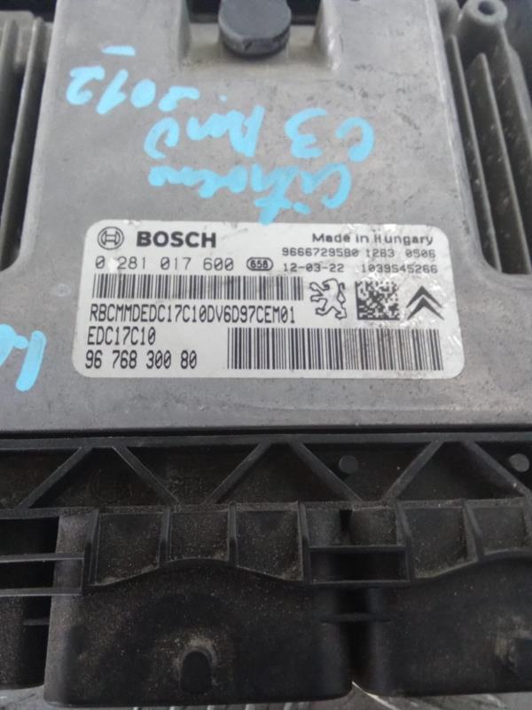 Centralina do Motor CITROEN C3 II (SC_) | 09 -  Imagem-1