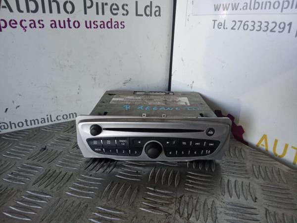Radio RENAULT MEGANE III Hatchback (BZ0/1_) | 08 -  Imagem-2