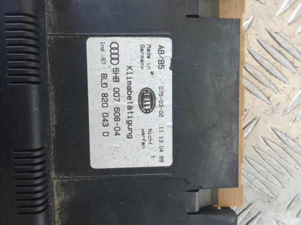 Climatrónic AUDI A4 (8D2, B5) | 94 - 01 Imagem-2