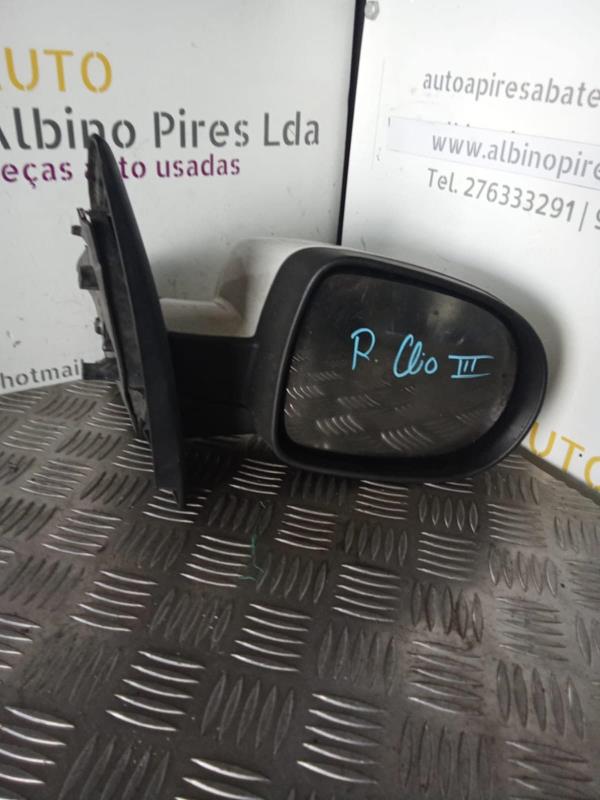 Espelho Retrovisor Dto Electrico RENAULT CLIO III (BR0/1, CR0/1) | 05 -  Imagem-1