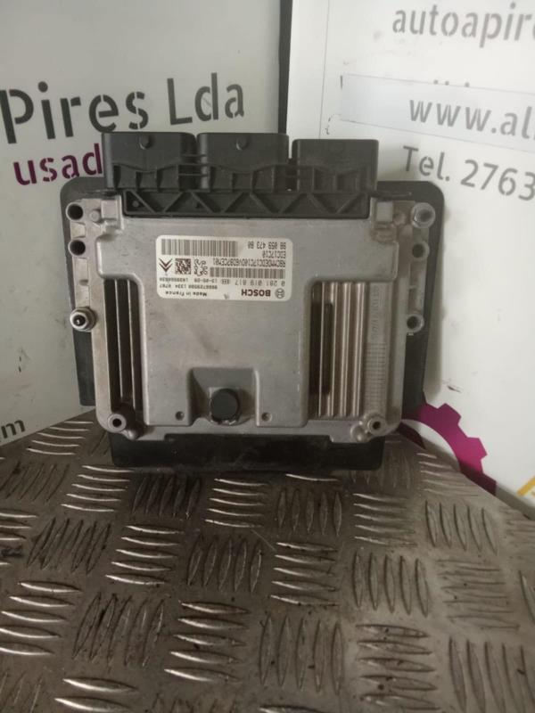 Centralina do Motor CITROEN - ID S_62293