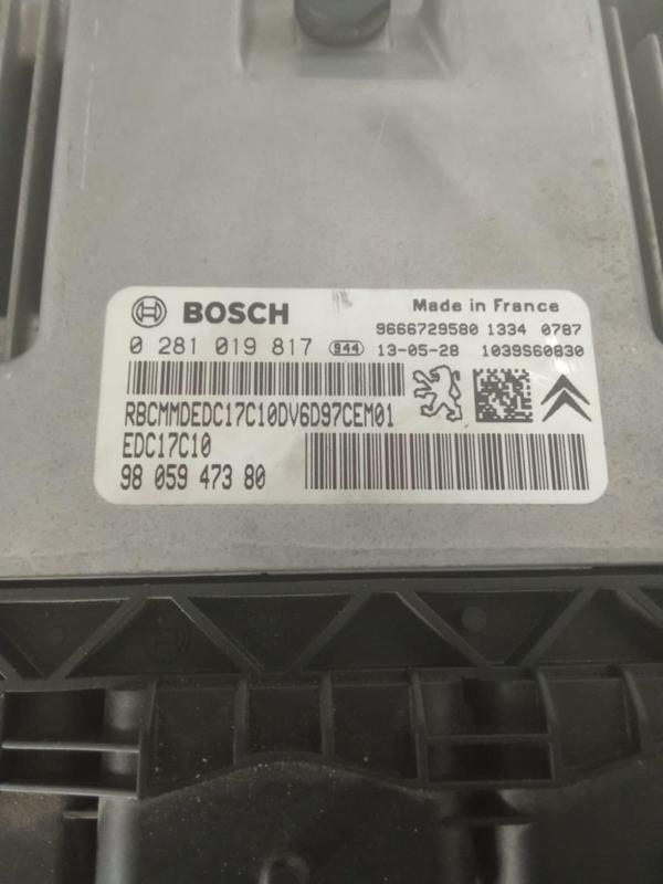 Centralina do Motor CITROEN BERLINGO (B9) | 08 -  Imagem-1