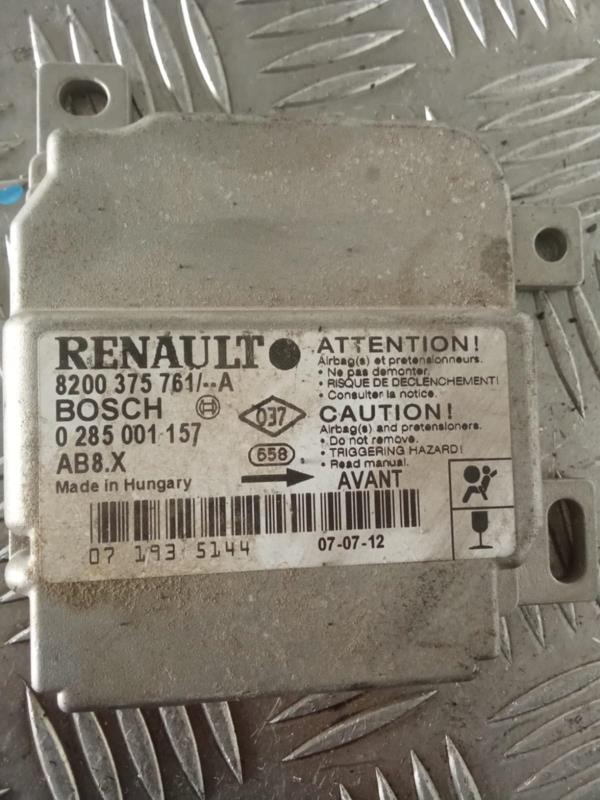 Centralina de Airbags RENAULT CLIO II (BB_, CB_) | 98 -  Imagem-2